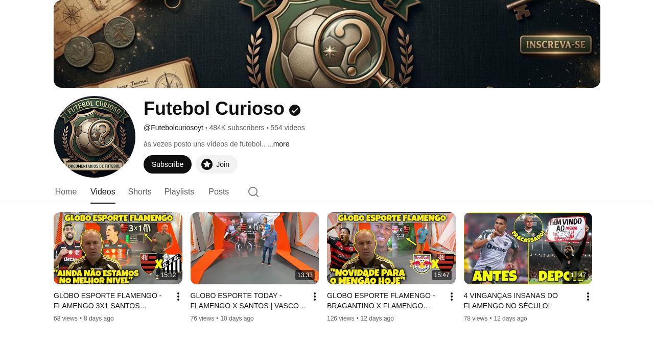 Futebol Curioso