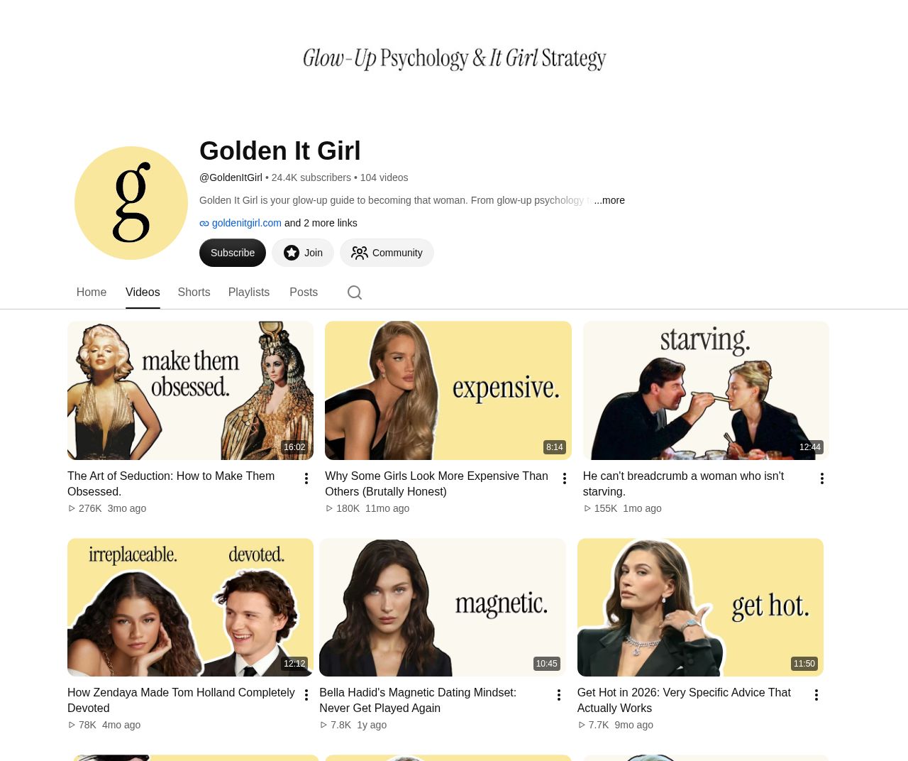 Golden It Girl